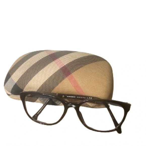 Burberry Authentic Ladies Black Eyeglasses Frames B 2172 with Case - Picture 2 of 11